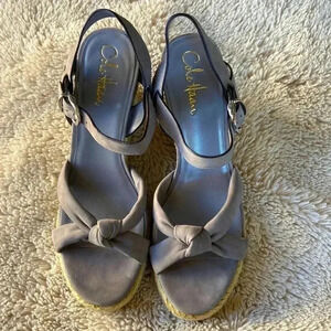 Cole Haan AIR CYNTHIA Wedge Sandals Shoes Women's size 10